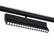 Магнитный трековый светильник Ambrella Track System GL4081 18Вт LED чёрный