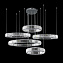 Светильник подвесной Loft It Crystal ring 10135/5 Chrome 275Вт LED