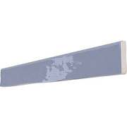 Бордюр WOW Crafted 99536 Bullnose Hm Blue Nuvola 3,5х30см 0,189кв.м.