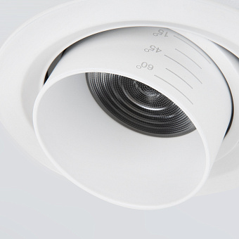 Светильник точечный встраиваемый Elektrostandard a052463 9920 15Вт LED