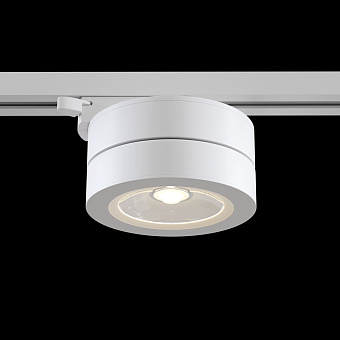 Трековый светильник Maytoni Magic TR006-1-12W3K-W 12Вт LED белый для однофазного трека
