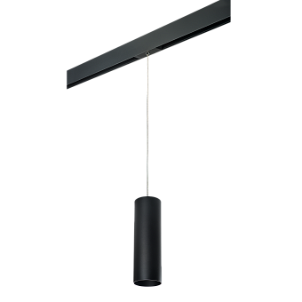 Трековый светильник Lightstar Rullo PRORP6497 50Вт GU10 чёрный для однофазного трека