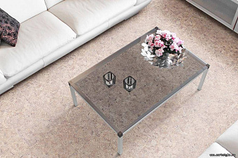 Пробковый пол CORKSTYLE ECOCORK-LOCK 915х305х10,5мм P999 Creme P999 CREME 1,953кв.м