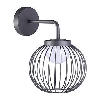 Светильник фасадный Novotech STREET 358286 7Вт IP65 LED темно-серый