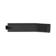 Ручной душ Cisal Shower DS01418040 чёрный (матовый)