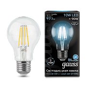 Филаментная лампа Gauss 102802210 E27 10Вт 4100К