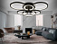 Люстра потолочная Ambrella ACRYLICA Original FA4092 100Вт 6 лампочек LED