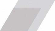 Матовый керамогранит WOW Flow 117359 Diamond Decor Taupe 13,9х23,95см 0,466кв.м.