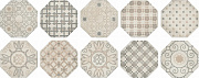 Матовый керамогранит KERAMA MARAZZI Пьяцетта SG243000N бежевый 24х24см 1,09кв.м.
