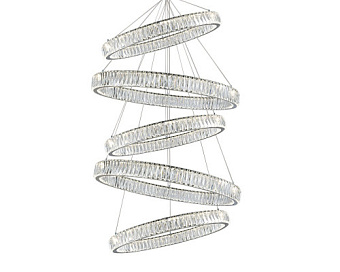 Светильник подвесной Newport 8240 S8240_022CH 208Вт LED