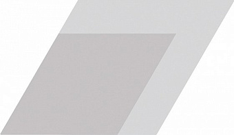 Матовый керамогранит WOW Flow 117359 Diamond Decor Taupe 13,9х23,95см 0,466кв.м.