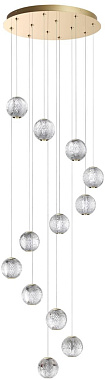 Люстра каскадная Odeon CRYSTAL 5008/56L 56Вт 1 лампочек LED