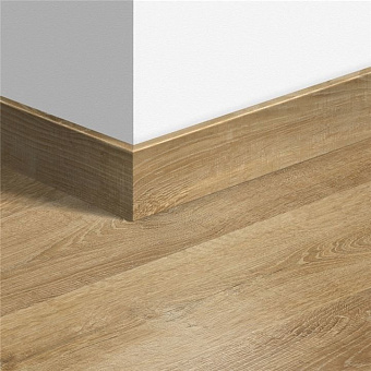 Плинтус Quick-Step 2400х77х14мм Дуб Природный Натуральный QSPSKR03578