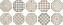 Матовый керамогранит KERAMA MARAZZI Пьяцетта SG243000N бежевый 24х24см 1,09кв.м.
