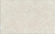 Настенная плитка KERAMA MARAZZI 6381 беж орнамент 25х40см 1,1кв.м. матовая