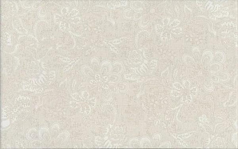 Настенная плитка KERAMA MARAZZI 6381 беж орнамент 25х40см 1,1кв.м. матовая