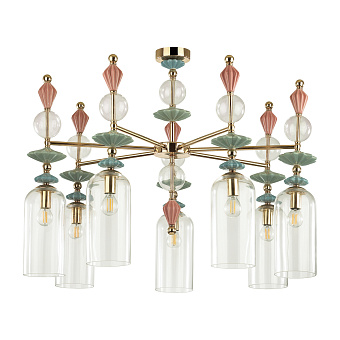 Люстра потолочная Odeon CLASSIC 4855/7C 280Вт 7 лампочек E14