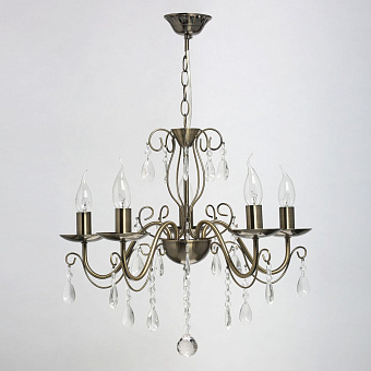 Люстра подвесная De Markt Аврора 371015505 200Вт 5 лампочек E14