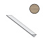Бордюр Atlas Concord Италия Boost Pro LB3C Clay 3D Corner 40х1,4см 0,034кв.м.