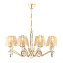 Люстра подвесная Eurosvet Alcamo 60103/8 перламутровое золото 40Вт 8 лампочек E14