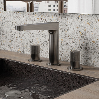 Смеситель для раковины WASSERKRAFT Tauber 6400 6435 никель