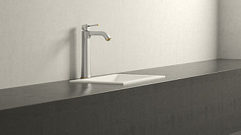 Смеситель для раковины GROHE Grandera 23313IG0 золото/хром