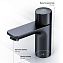 Смеситель для раковины AM-PM X-Joy F85A02522 чёрный