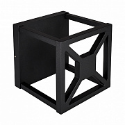 Светильник фасадный Arlight LGD-Cub 021812 12Вт IP54 LED чёрный