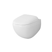 Унитаз подвесной AM-PM Sensation C301700WH безободковый с микролифтом