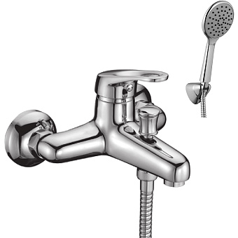 Смеситель для ванны LEMARK Omega LM3102C хром