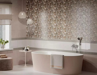 Бордюр KERAMA MARAZZI Левада FMB026 серый 15х25см 0,487кв.м.