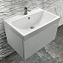 Раковина накладная SANITA LUXE Fest FST80SLWB01 80х46см