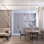 Магнитный трековый светильник Arlight Mag-Orient-Tube-Turn 035670 20Вт LED белый
