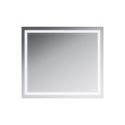 Зеркало AM-PM Gem M91AMOX0801WG 70х80см с подсветкой