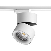 Трековый светильник Novotech PORT 358786 25Вт LED белый для однофазного трека