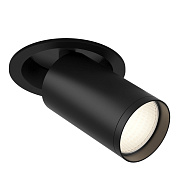Светильник точечный встраиваемый Maytoni FOCUS S C048CL-1B 10Вт GU10