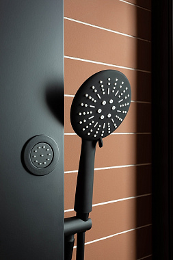 Душевая дверь AQUANET Pleasure 273600 200х162см стекло прозрачное