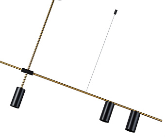 Люстра KINK Light Рия 07621-4,19 40Вт 4 лампочек GU10