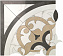 Декор Atlas Concord Италия Marvel AVW3 Elegance Angolo Cold 60х60см 0,36кв.м.