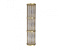 Бра Newport 3280 3286/A brass 54Вт G9