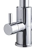 Смеситель для кухни Maxonor PL4390 поворотный излив хром