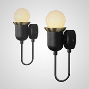Светильник настенный ImperiumLOFT Magna 140855-26 60Вт E27