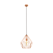 Светильник подвесной EGLO CARLTON 49258 60Вт E27