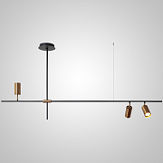 Люстра потолочная ImperiumLOFT Axmar 192961-23 9Вт 3 лампочек LED