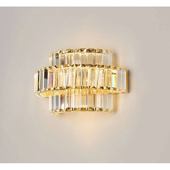 Бра Newport 8440 8443/A gold 21Вт LED
