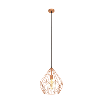 Светильник подвесной EGLO CARLTON 49258 60Вт E27