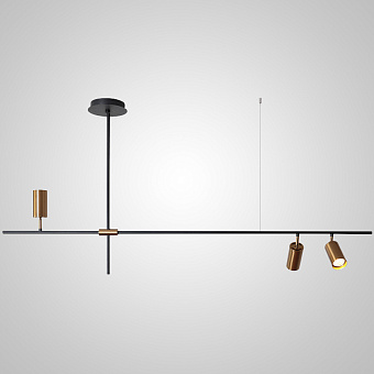 Люстра потолочная ImperiumLOFT Axmar 192961-23 9Вт 3 лампочек LED