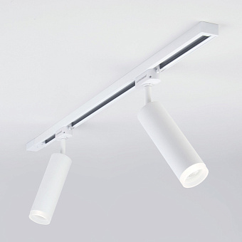 Трековый светильник Elektrostandard Holly a040963 LTB28 10Вт LED белый для однофазного трека