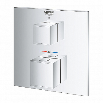 Смеситель для душа GROHE Grohtherm Cube 24153000 хром