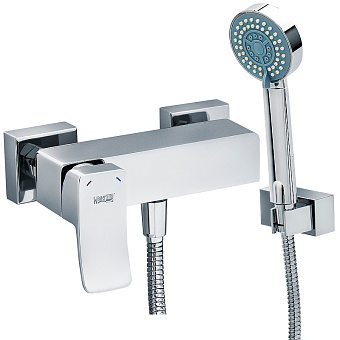Смеситель для душа WASSERKRAFT Aller 1062 хром